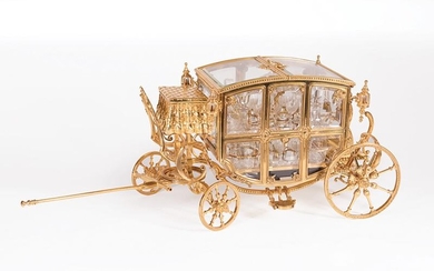 Cave à Liqueur in the Form of a Carriage