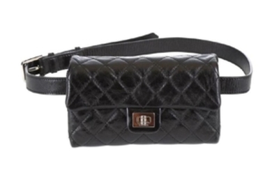Chanel Black Reissue Mini Waist Bag, c. 2008-09