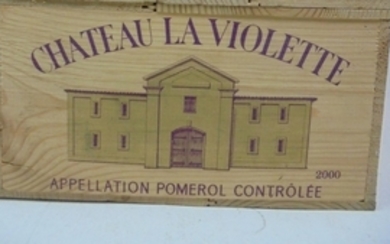 Château La Violette 2000