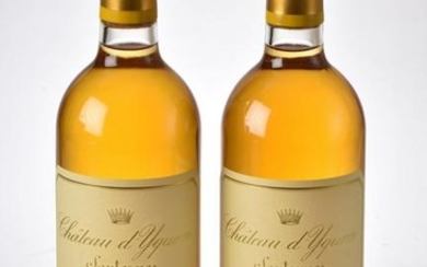 Chateau d'Yquem 2007 2 bts IN BOND