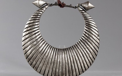 A Chinese Miao tribe necklace