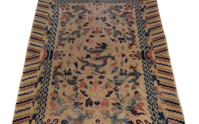A Chinese Ningxia carpet