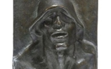 Constantin Emile Meunier (1831-1905), a patinated bronze...