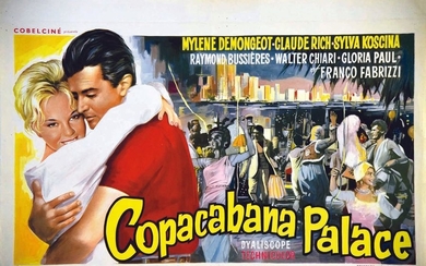 Copacabana Palace 1962