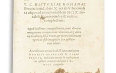 EUTROPIUS, FLAVIUS - Historiae Romanae Breviarium.
