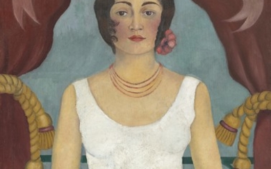 Frida Kahlo (1907-1954), Portrait of a Lady in White