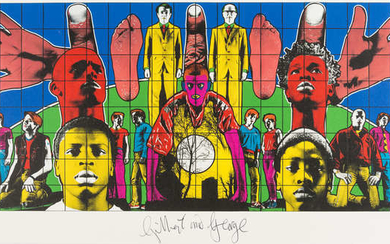 Gilbert and George (b.1943 & 1942) Death after Life