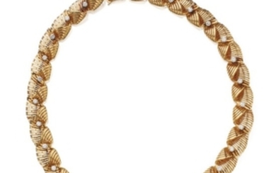 Gold and Diamond Necklace, Cartier, Paris