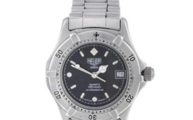 HEUER - a mid-size 2000 Series bracelet watch.
