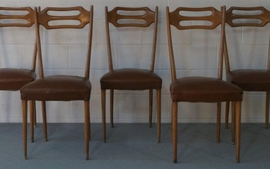 5 Italian Dining Chairs