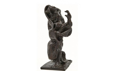 JACQUES LIPCHITZ, (French, 1891-1973), The Prophet