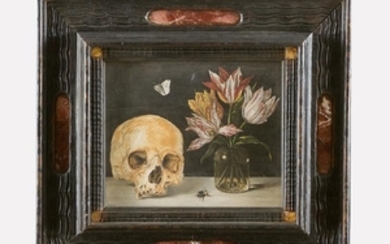 Jaques Linard (1597 1645) school, Memento Mori oil…