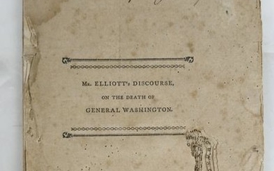 John Elliott: Discourse on G. Washington Pamphlet