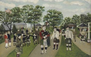 John Kane (1860-1934), Scots' Day at Kennywood