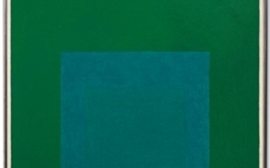 Josef Albers (1888-1976), Homage to the Square: Cool Rising