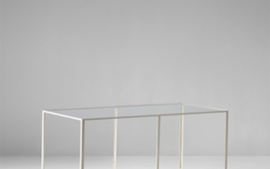 Mario Asnago and Claudio Vender, Rare low table, designed for villa M., Cantù