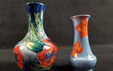 Old Tupton and Noritake Mini Floral Vases