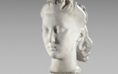 Paul BELMONDO Alger, 1898 - Paris, 1982 Buste de Suzanne Vandeville