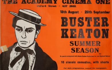 Peter Strausfeld: A collection of five Academy Cinema posters