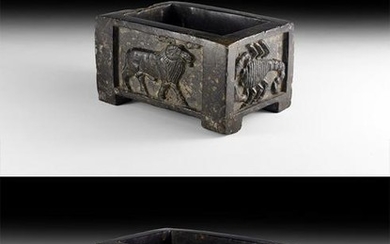 Phoenician Casket with Animals