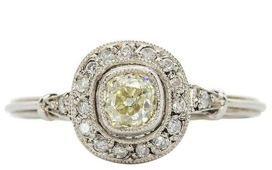 Platinum Diamonds Ring