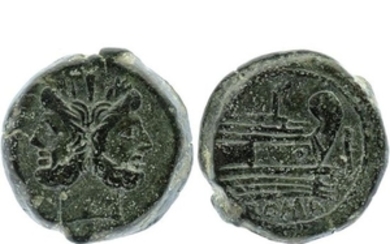 République romaine. Sesterce (Br 25,38g 31 mm). A/…