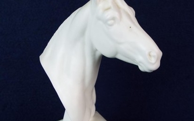 Royal Worcester equine bust. 'Astrope'. Excellent condition. 5.5 inches tall.