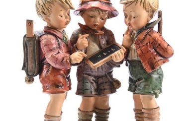 Schoolboys Figural Group, Goebel Hummel, Model #170/III