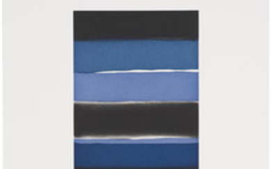 SEAN SCULLY (B. 1945), Landline Blue Black