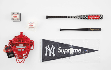 Supreme, Supreme Baseball Set (6 items)