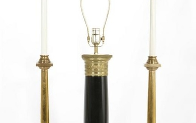 Three column form lamps