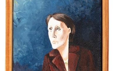 Virginia Woolf by Hannelore.