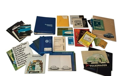 Volkswagen Brochures, Owner's Manuals, Accessories