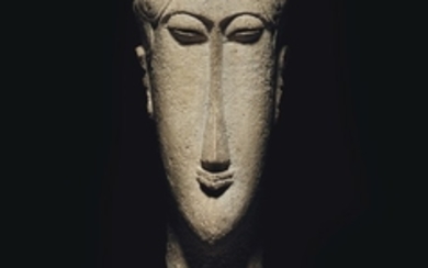 Amedeo Modigliani (1884-1920), Tête