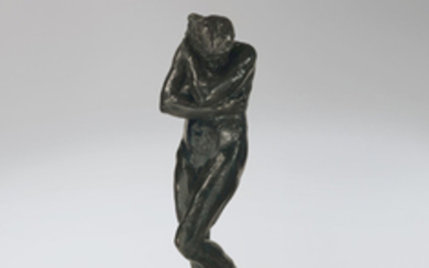 Auguste Rodin (1840-1917), Eve, grand modèle—version sans rocher à la base rectangulaire