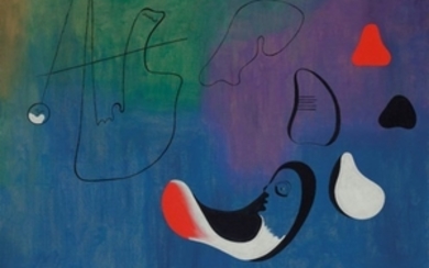 Joan Miró (1893-1983), Peinture