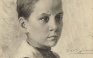 Amedeo Modigliani (1884-1920), Autoportrait