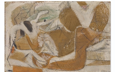 Willem de Kooning (1904-1997), Brown and White