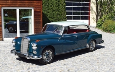 1958 Mercedes-Benz 300 d