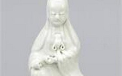 Small Blanc-de-Chine Guanyin, China, 19th century or
