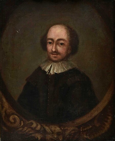 English School. Portrait of William Shakespeare, probably mid 18th century