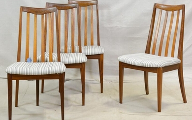 4 Mid Century Modern "Fresco" Dining Chairs By G-Plan