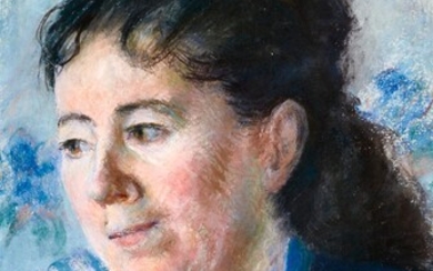 PORTRAIT DE FÉLICIE VELLAY ESTRUC, Camille Pissarro