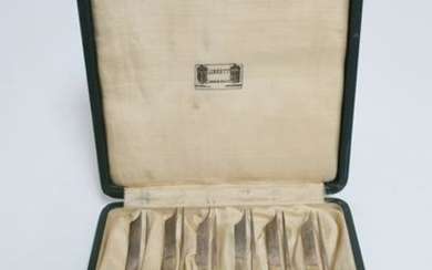 6 Archibald Knox for Liberty Pastry Forks
