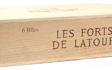 6 bts. Les Forts De Latour, Chateau Latour, Pauillac 2014 A (hf/in)....
