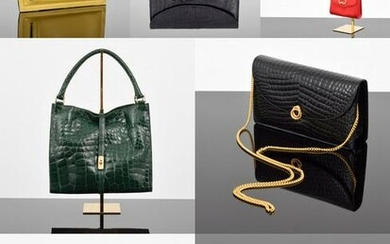 7 Luxury Handbags: Cascara, Lambertson, Smythson, Etc.