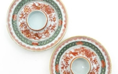 A Pair of Kangxi Dishes