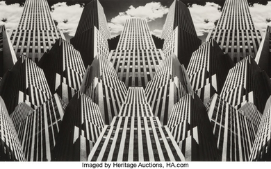 Thurman Rotan (1903-1991), Skyscrapers (1932)