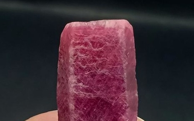 8 Gram Amazing Lustre Natural Ruby Crystal
