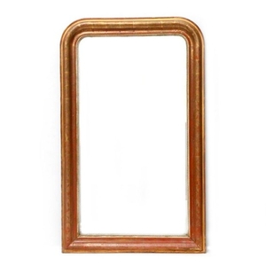 A 19th century French mirror.